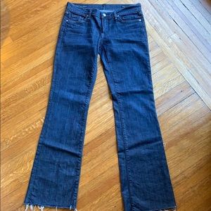 Citizens of Humanity low rise Kelly bootcut.